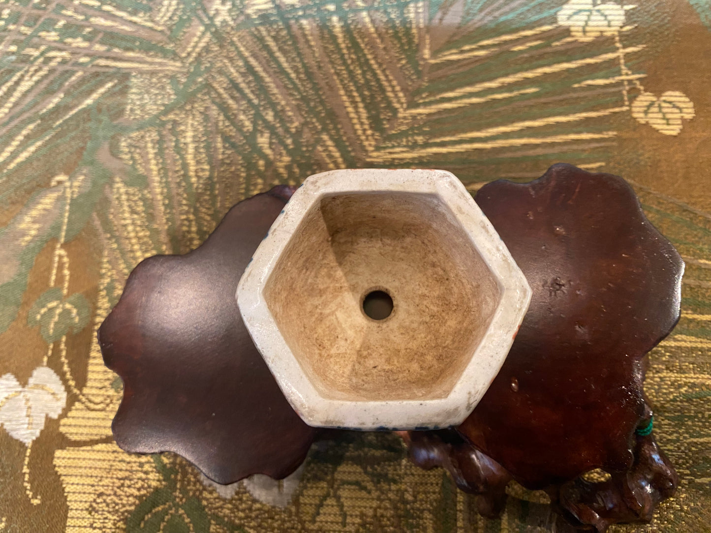小品用盆栽鉢　Syouhin Bonsai pot 【Kanoko】
