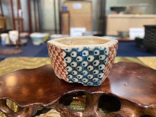 小品用盆栽鉢　Syouhin Bonsai pot 【Kanoko】
